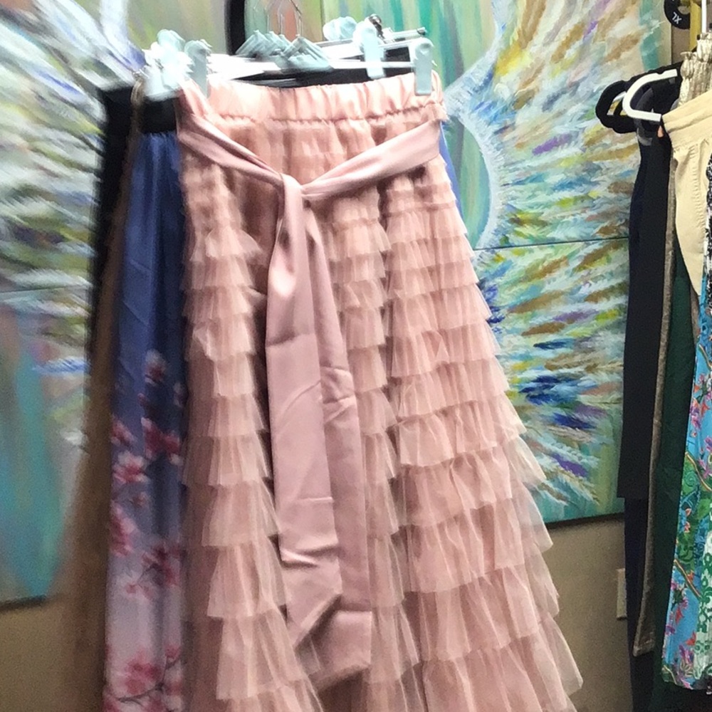 Pink Skirt Med